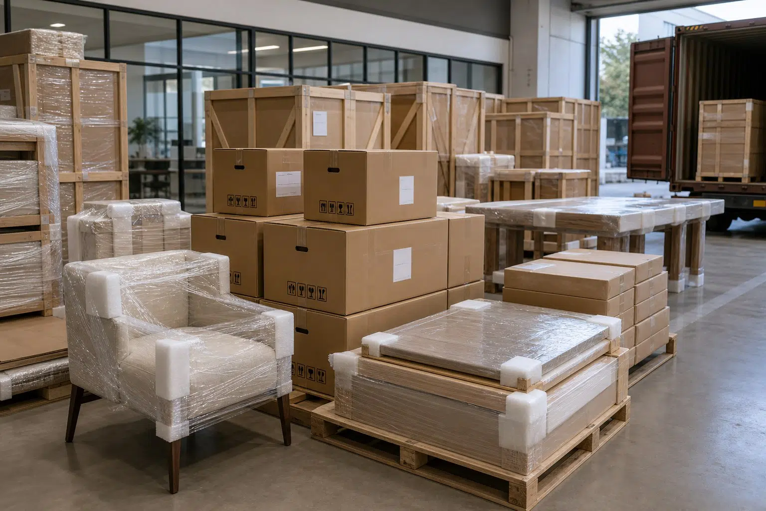 villa living room furniture package